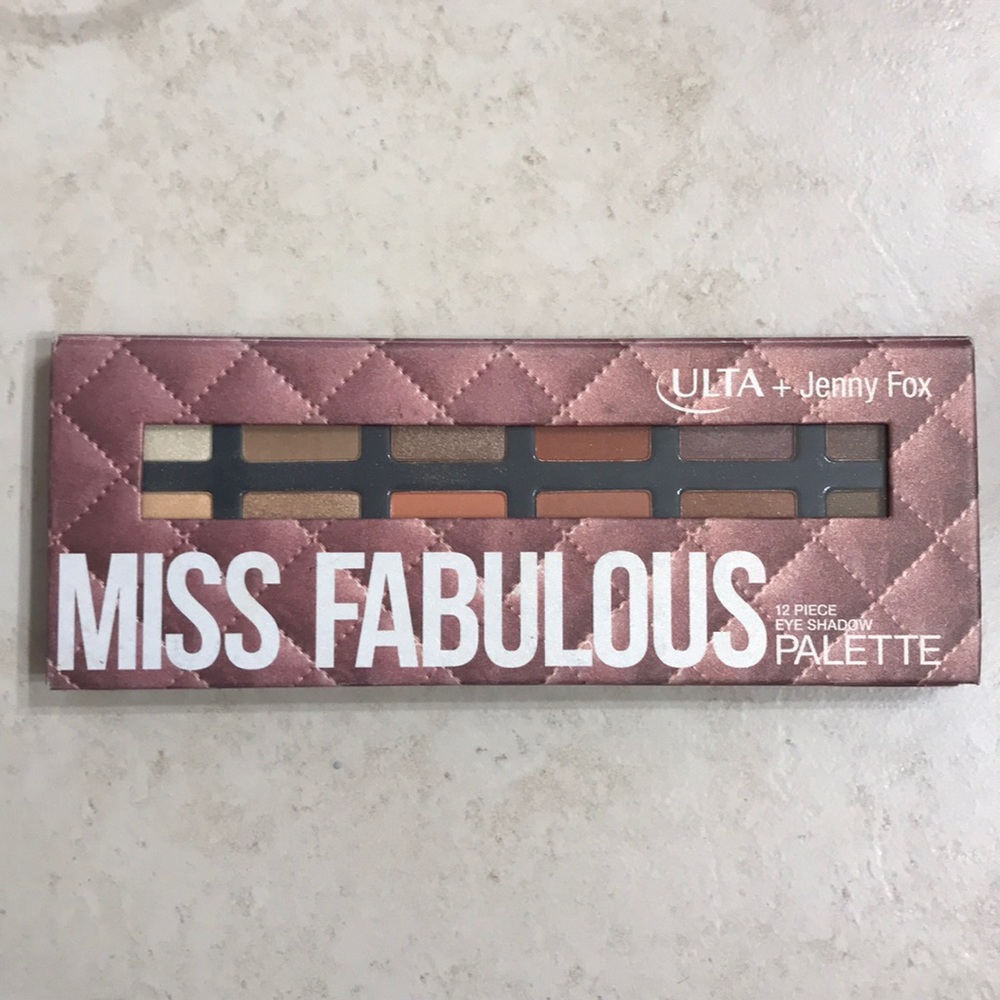 jenny fox miss fabulous eyeshadow palette
